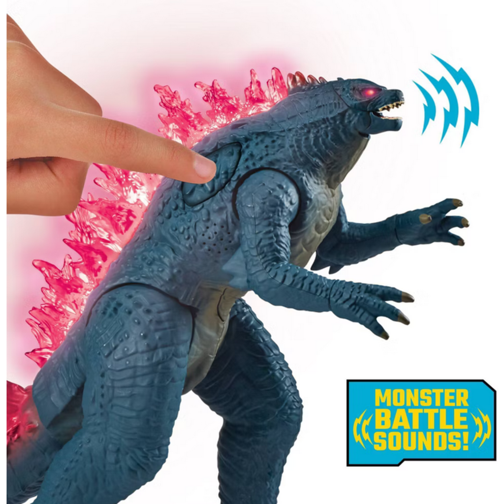 PLAYMATES MEGA HEAT RAY GODZILLA