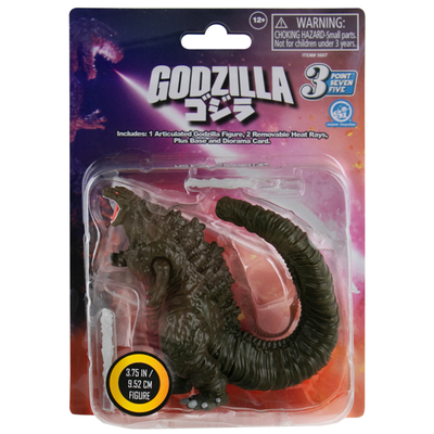 SUPER IMPULSE GODZILLA ACTION FIGURE