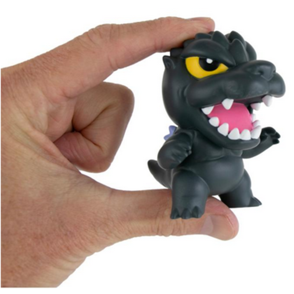 WORLDS SMALLEST WORLDS SMALLEST GODZILLA STRETCHIES