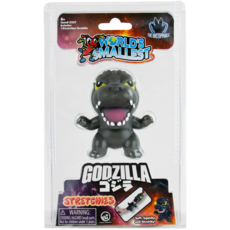 WORLDS SMALLEST WORLDS SMALLEST GODZILLA STRETCHIES