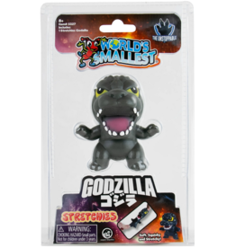 WORLDS SMALLEST WORLDS SMALLEST GODZILLA STRETCHIES