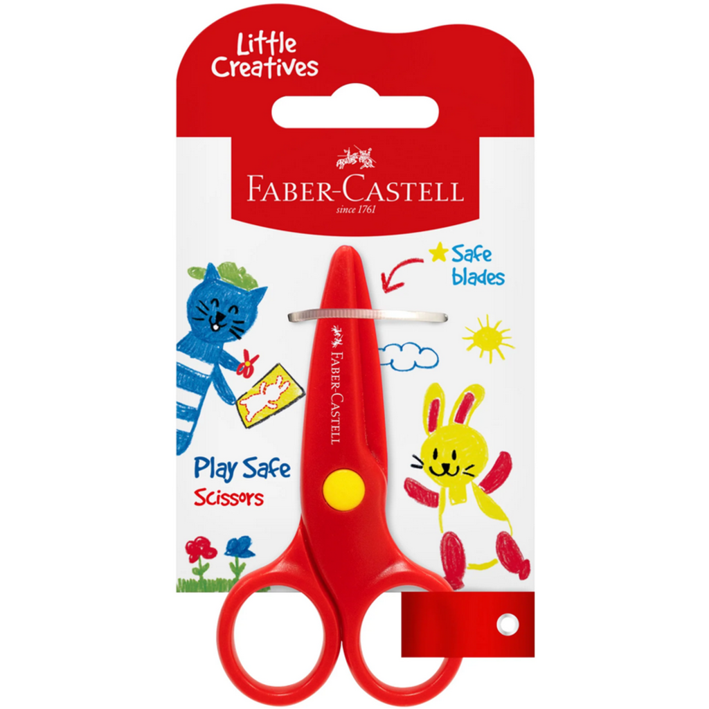 FABER CASTELL PLAY SAFE SCISSORS