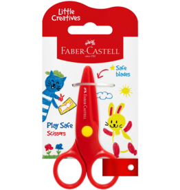 FABER CASTELL PLAY SAFE SCISSORS