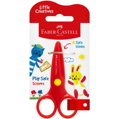 FABER CASTELL PLAY SAFE SCISSORS