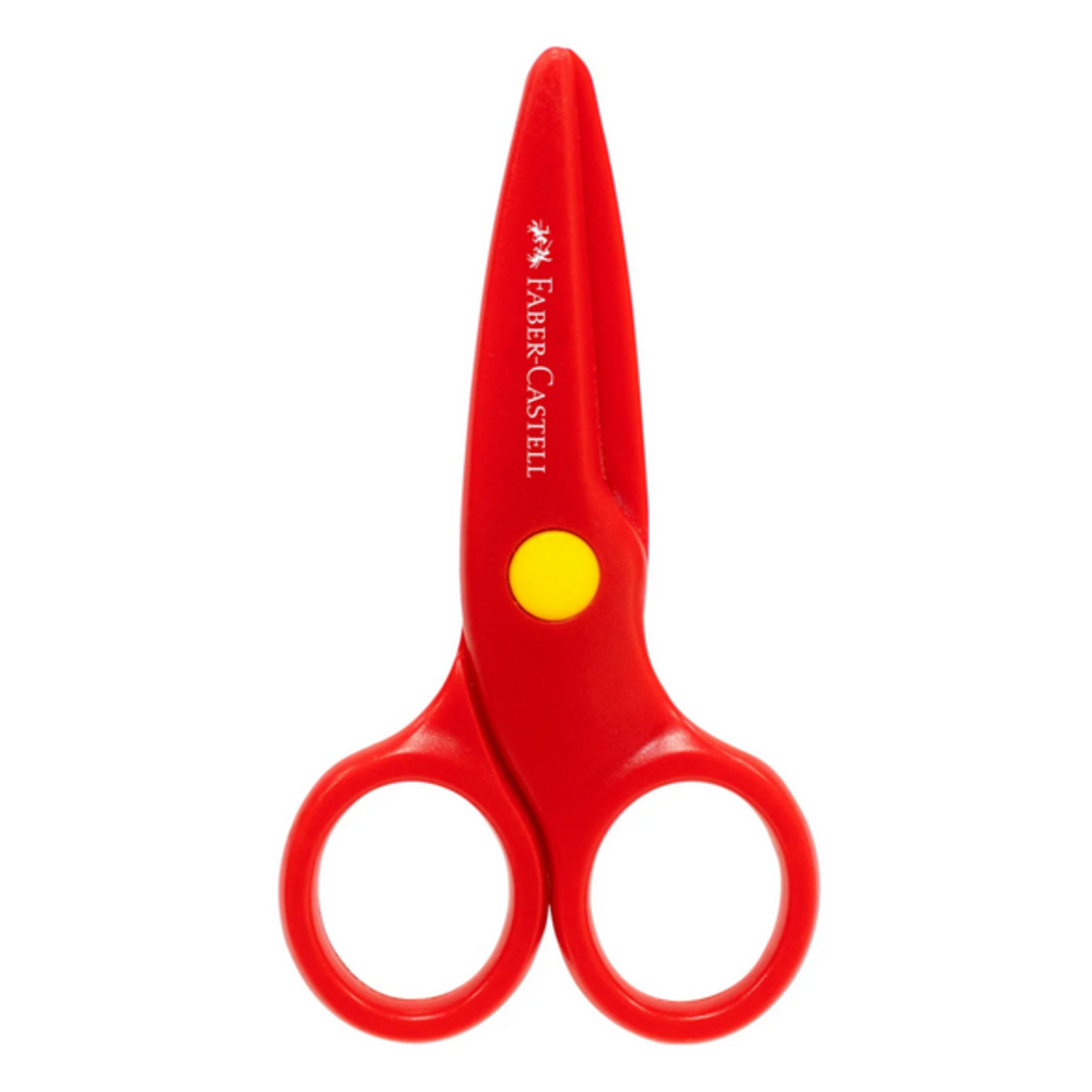 FABER CASTELL PLAY SAFE SCISSORS