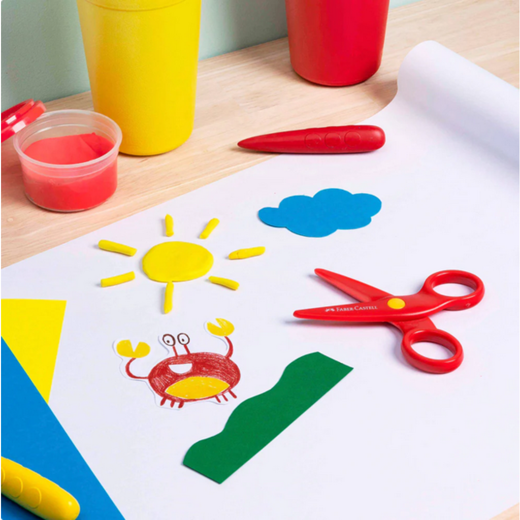 FABER CASTELL PLAY SAFE SCISSORS