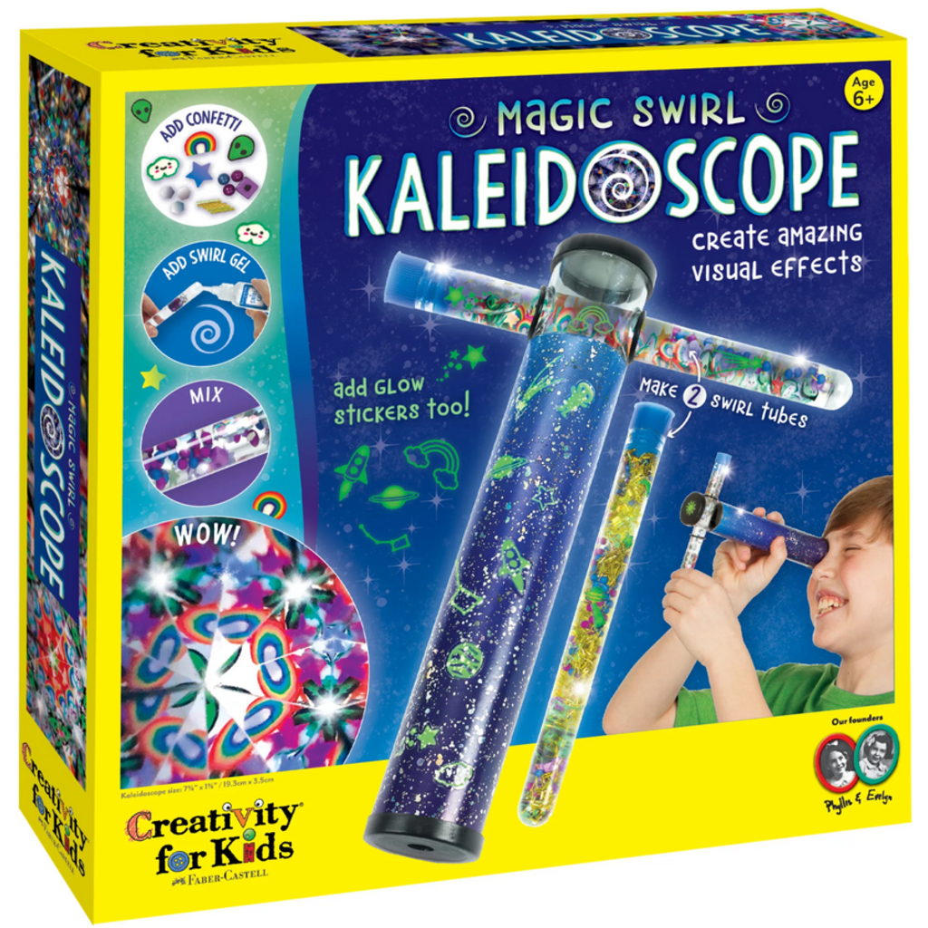 FABER CASTELL MAGIC SWIRL KALEIDOSCOPE