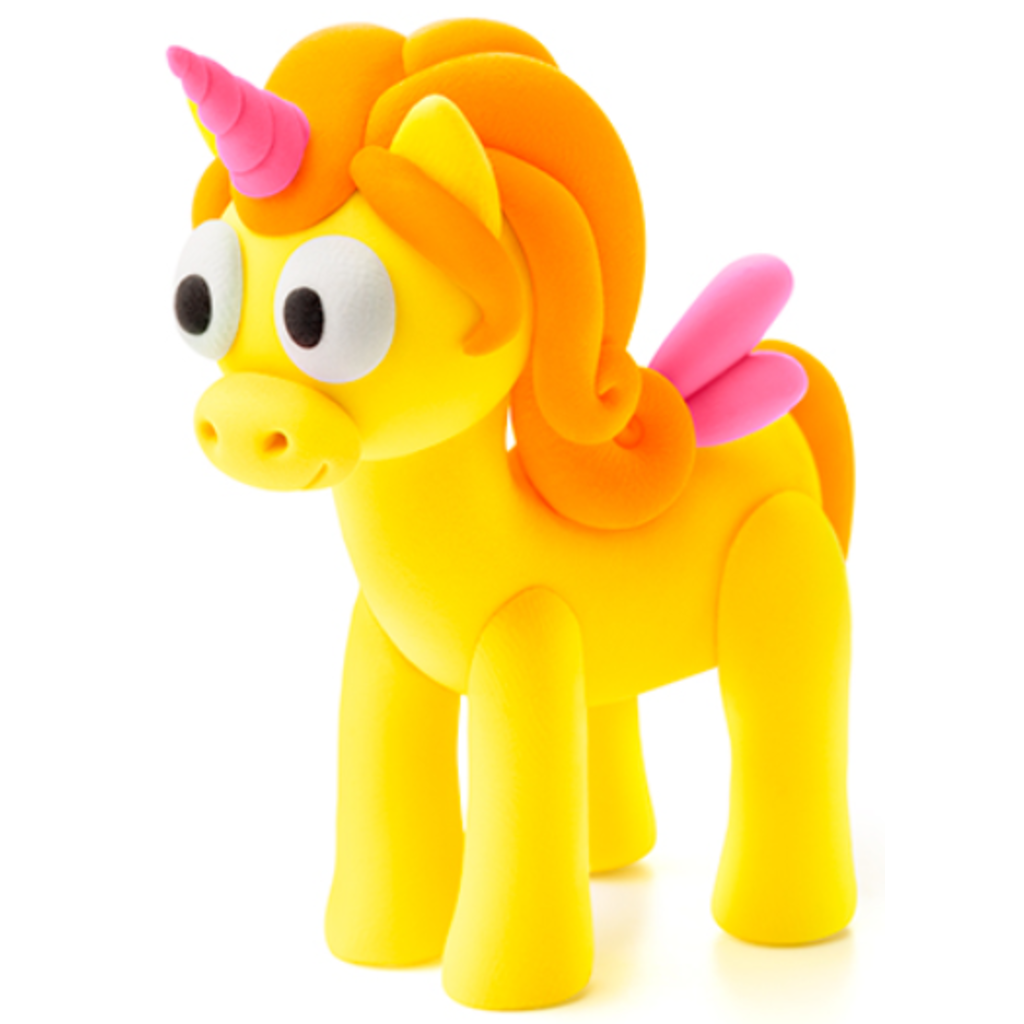 HEY CLAY HEY CLAY RAINBOW UNICORNS