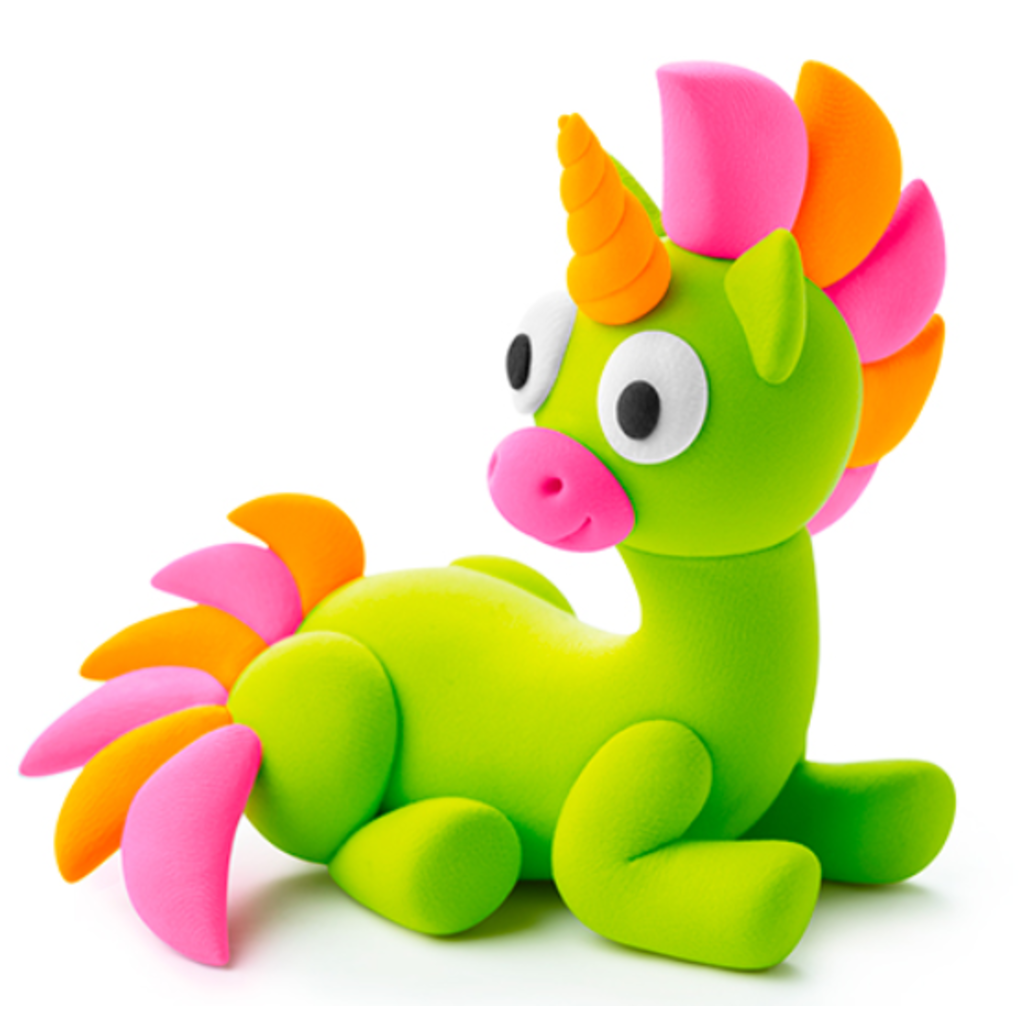 HEY CLAY HEY CLAY RAINBOW UNICORNS