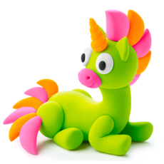 HEY CLAY HEY CLAY RAINBOW UNICORNS
