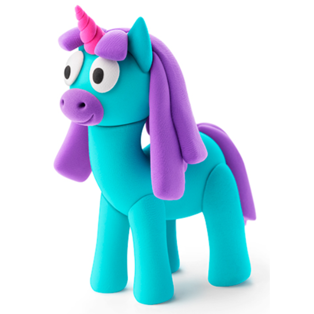 HEY CLAY HEY CLAY RAINBOW UNICORNS