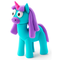 HEY CLAY HEY CLAY RAINBOW UNICORNS