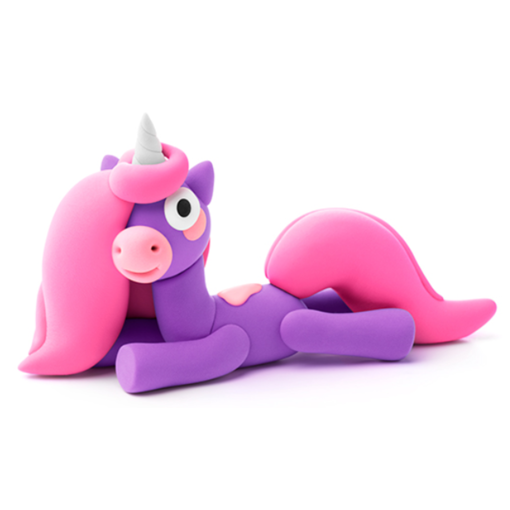 HEY CLAY HEY CLAY RAINBOW UNICORNS