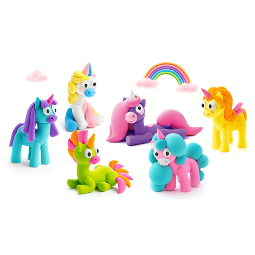 HEY CLAY HEY CLAY RAINBOW UNICORNS