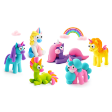 HEY CLAY HEY CLAY RAINBOW UNICORNS