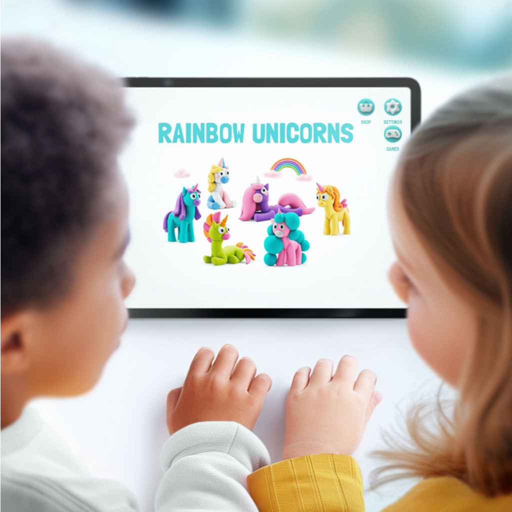 HEY CLAY HEY CLAY RAINBOW UNICORNS