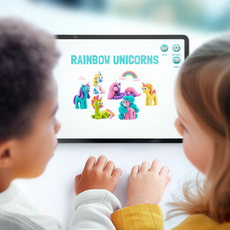 HEY CLAY HEY CLAY RAINBOW UNICORNS