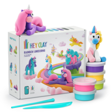 HEY CLAY HEY CLAY RAINBOW UNICORNS