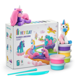 HEY CLAY HEY CLAY RAINBOW UNICORNS