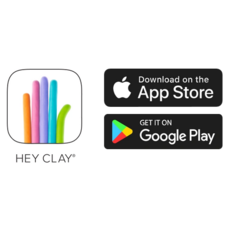 HEY CLAY HEY CLAY RAINBOW UNICORNS