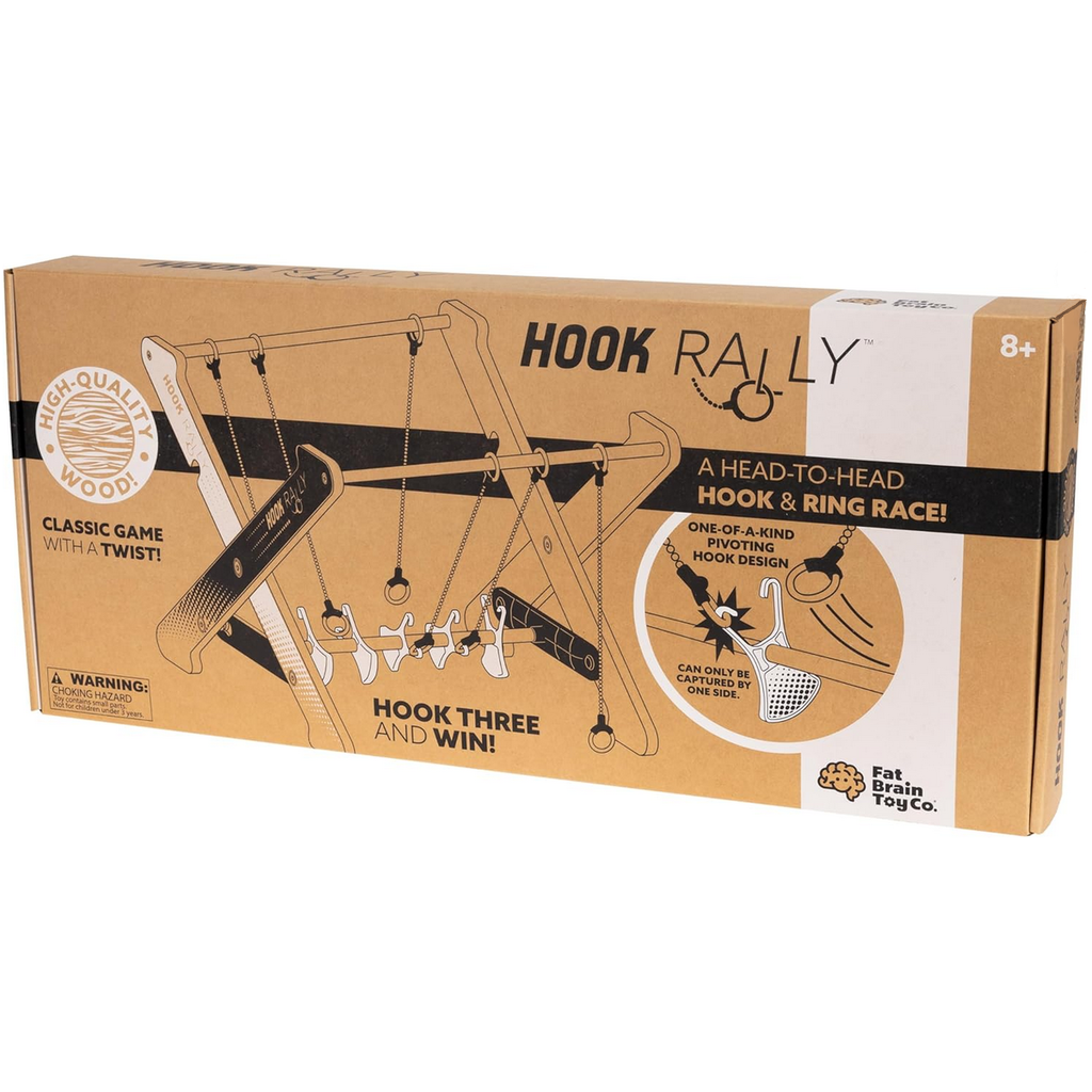 FAT BRAIN TOYS HOOK RALLY