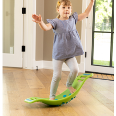 FAT BRAIN TOYS TEETER POPPER BALANCE BOARD