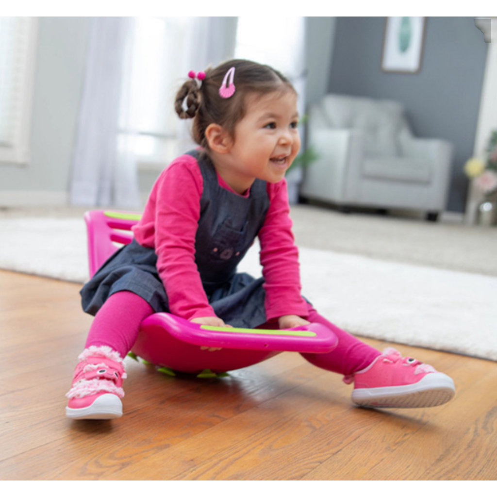FAT BRAIN TOYS TEETER POPPER BALANCE BOARD