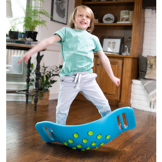 FAT BRAIN TOYS TEETER POPPER BALANCE BOARD