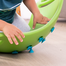 FAT BRAIN TOYS TEETER POPPER BALANCE BOARD