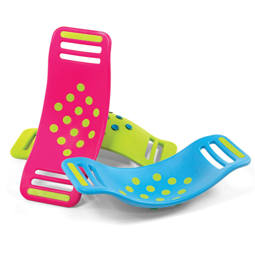 FAT BRAIN TOYS TEETER POPPER BALANCE BOARD