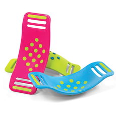 FAT BRAIN TOYS TEETER POPPER BALANCE BOARD