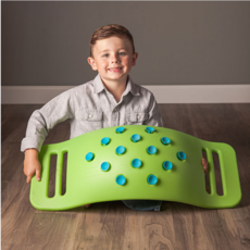 FAT BRAIN TOYS TEETER POPPER BALANCE BOARD