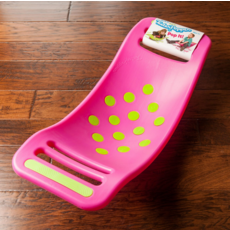 FAT BRAIN TOYS TEETER POPPER BALANCE BOARD