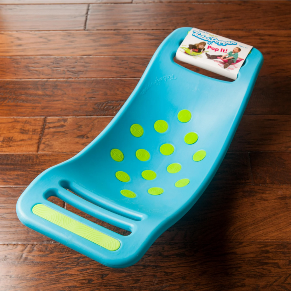 FAT BRAIN TOYS TEETER POPPER BALANCE BOARD