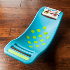 FAT BRAIN TOYS TEETER POPPER BALANCE BOARD