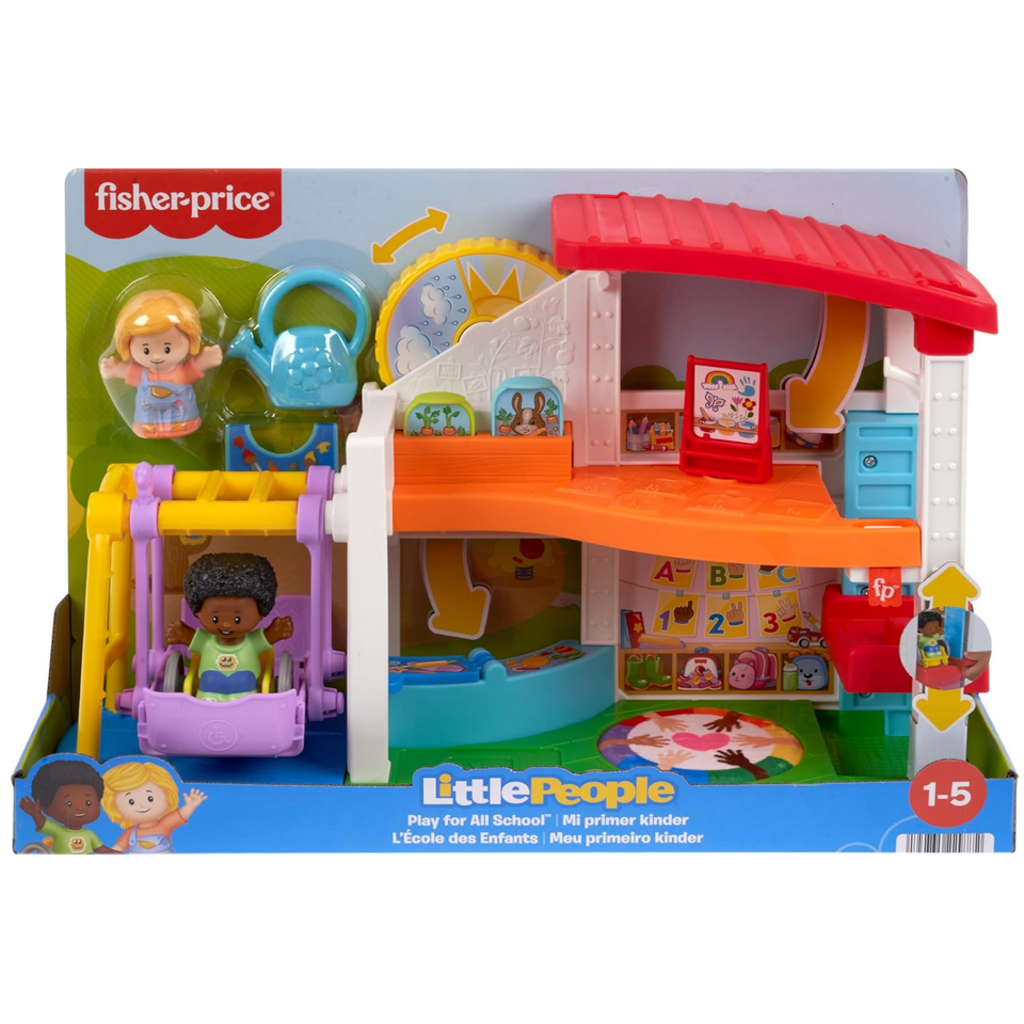 LITTLE PEOPLE LITTLE PEOPLE PLAY FOR ALL SCHOOL