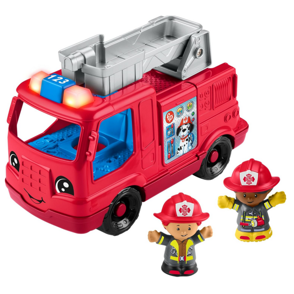 LITTLE PEOPLE LITTLE PEOPLE FIRE TRUCK