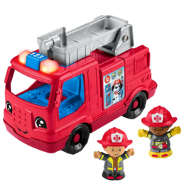 LITTLE PEOPLE LITTLE PEOPLE FIRE TRUCK