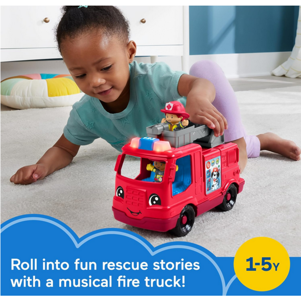 LITTLE PEOPLE LITTLE PEOPLE FIRE TRUCK