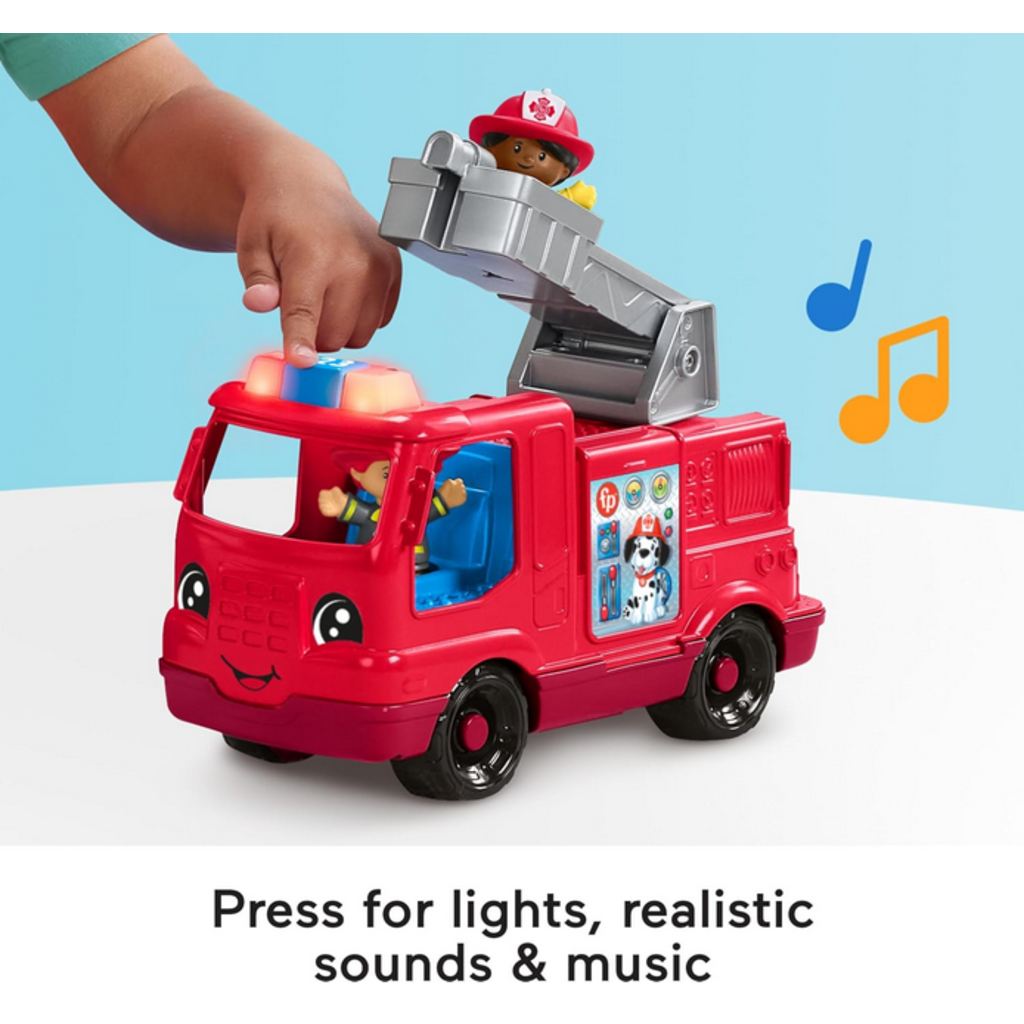 LITTLE PEOPLE LITTLE PEOPLE FIRE TRUCK