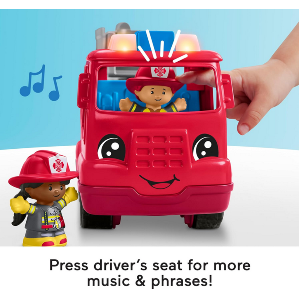 LITTLE PEOPLE LITTLE PEOPLE FIRE TRUCK