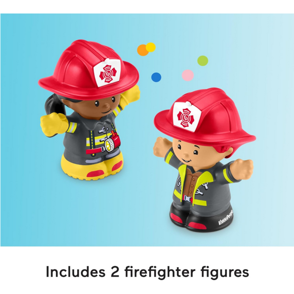 LITTLE PEOPLE LITTLE PEOPLE FIRE TRUCK