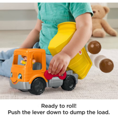 LITTLE PEOPLE LITTLE PEOPLE WORK TOGETHER DUMP TRUCK