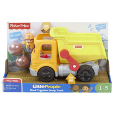 LITTLE PEOPLE LITTLE PEOPLE WORK TOGETHER DUMP TRUCK