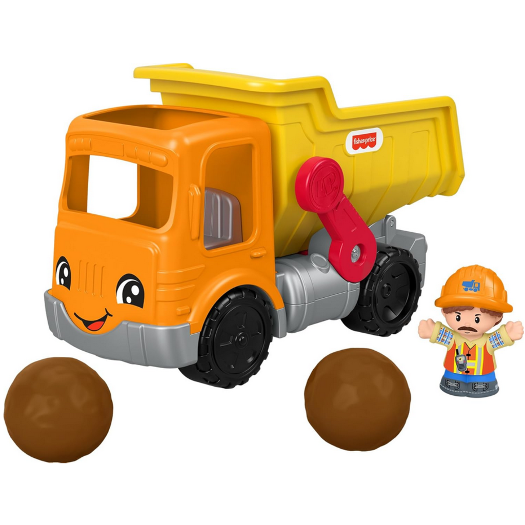 LITTLE PEOPLE LITTLE PEOPLE WORK TOGETHER DUMP TRUCK