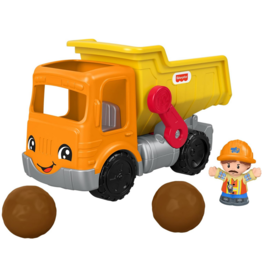 LITTLE PEOPLE LITTLE PEOPLE WORK TOGETHER DUMP TRUCK