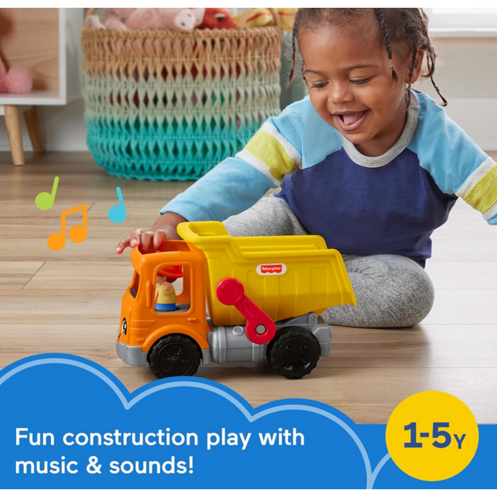 LITTLE PEOPLE LITTLE PEOPLE WORK TOGETHER DUMP TRUCK