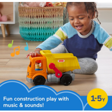 LITTLE PEOPLE LITTLE PEOPLE WORK TOGETHER DUMP TRUCK