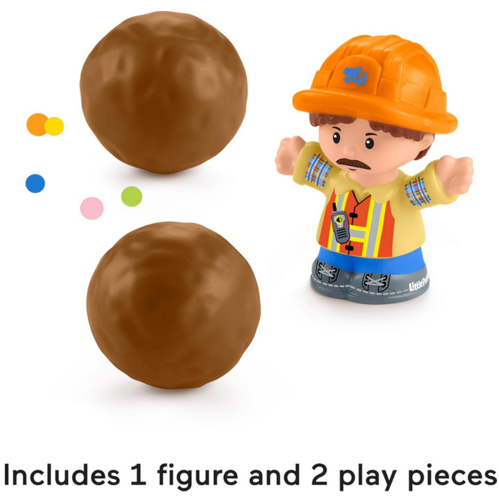 LITTLE PEOPLE LITTLE PEOPLE WORK TOGETHER DUMP TRUCK