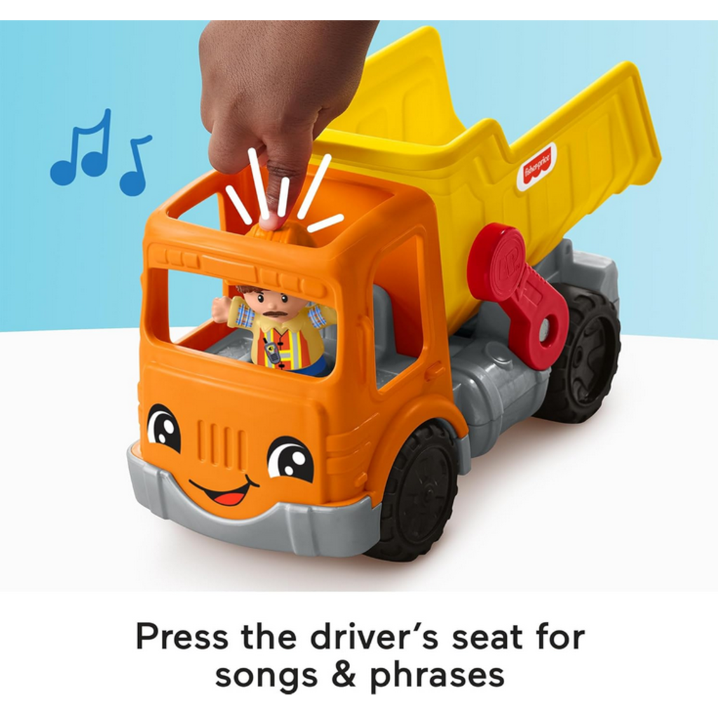 LITTLE PEOPLE LITTLE PEOPLE WORK TOGETHER DUMP TRUCK